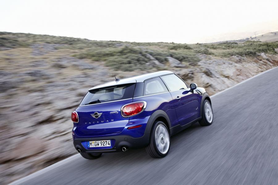  Mini Paceman Cooper S 2012 года  (фото 376 из 444)
